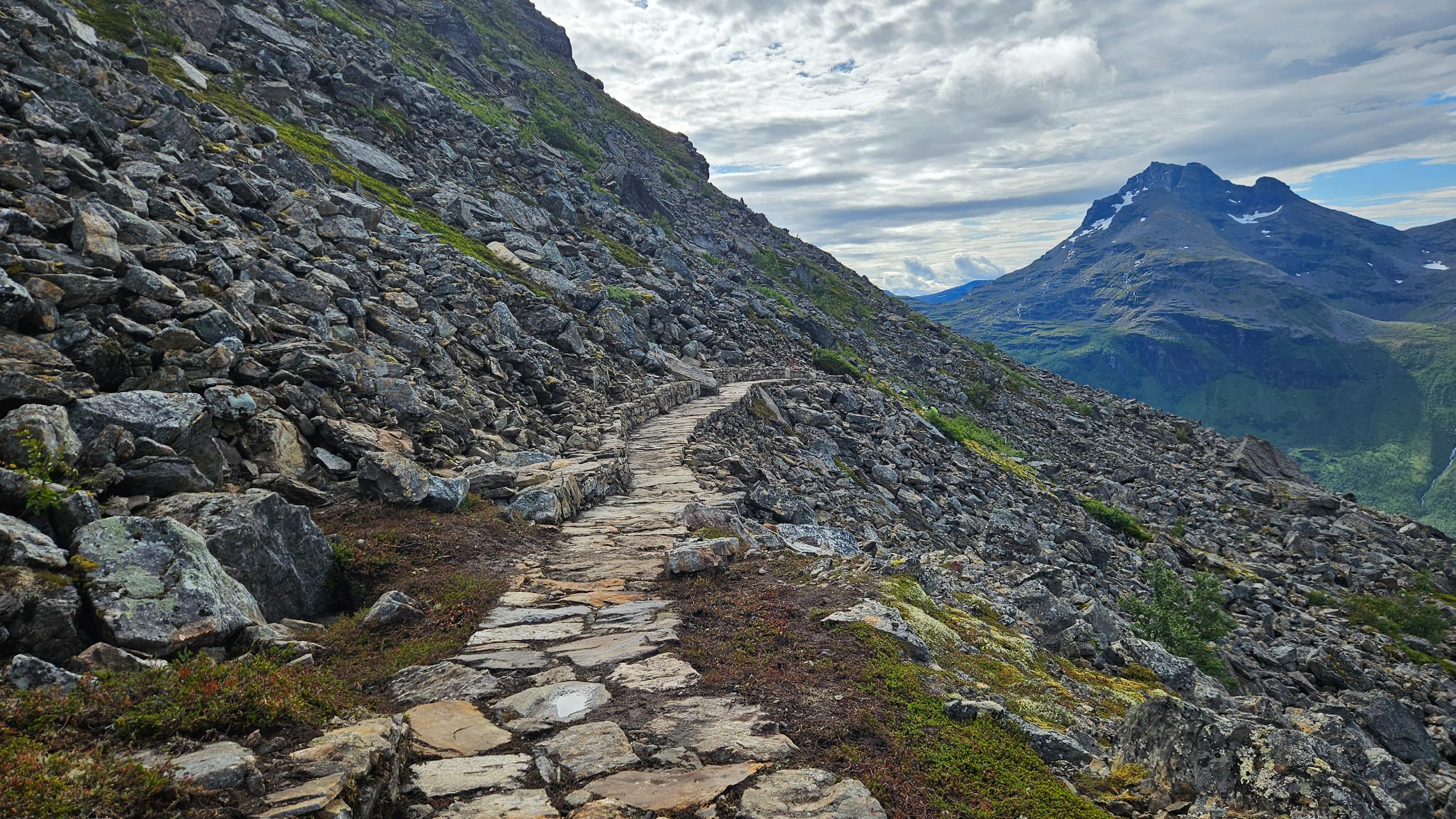 Andørjatrappa (Vasskartinden)