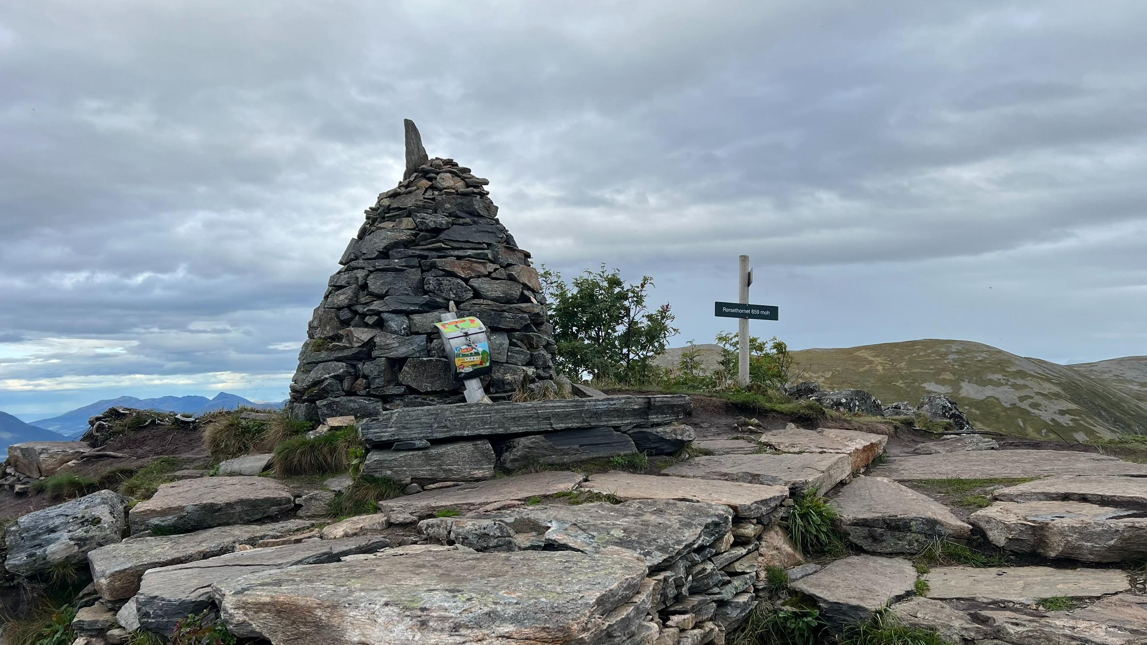 Rørsethornet (Midsundtrappene)